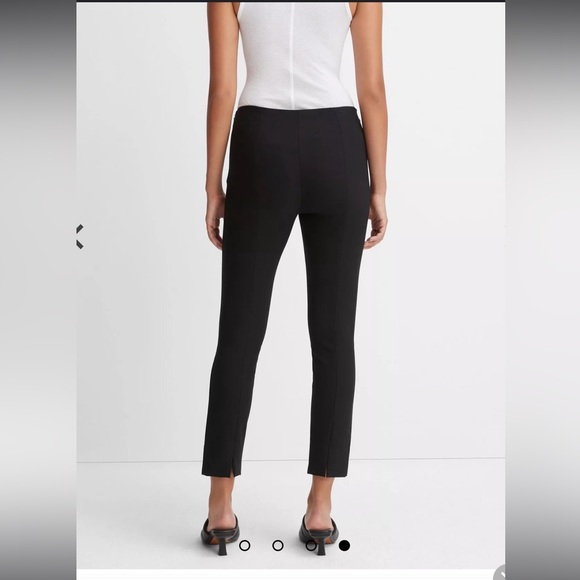 Vince Black Slim-Fit Pants - Size L - $125 (New with tags) - Picture 2 of 4